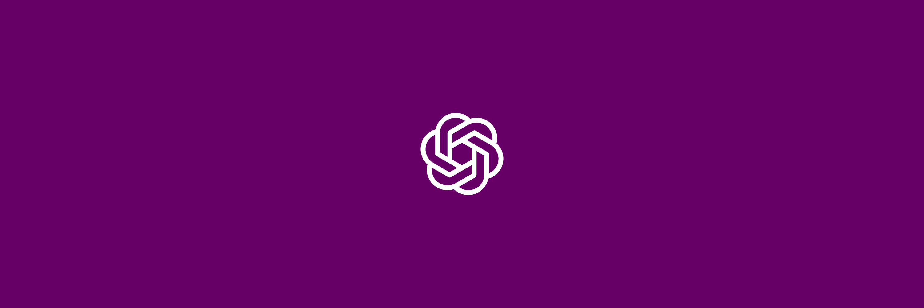 ChatGPT project banner